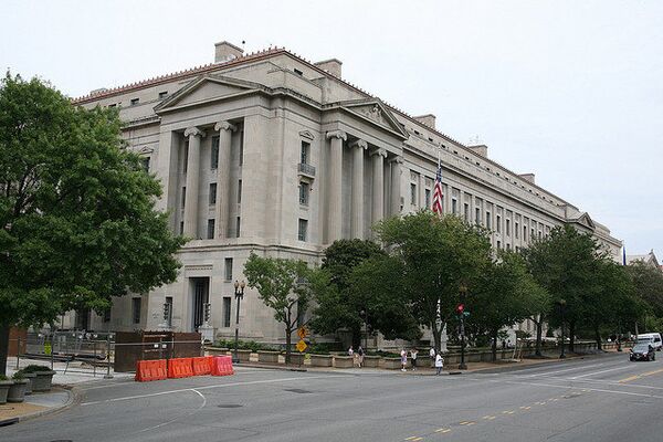 Departamento de Justicia de EEUU - Sputnik Mundo