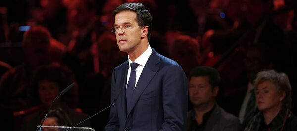 Mark Rutte, primer ministro de Holanda - Sputnik Mundo