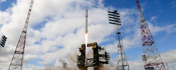 Пуск ракеты Ангара Пуск ракеты Ангара - Sputnik Mundo