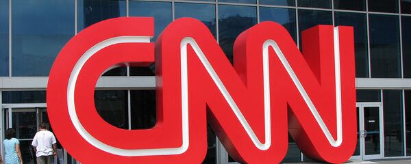 Здание телеканала CNN - Sputnik Mundo