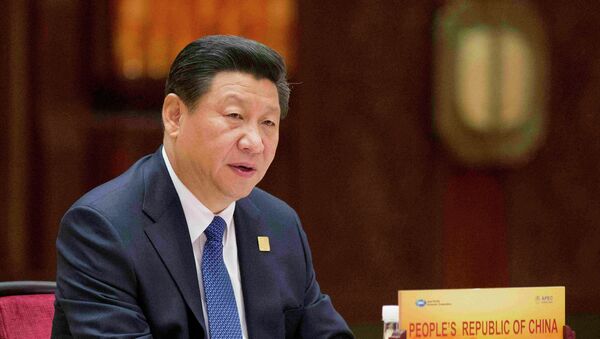 Xi Jinping, presidente de la República Popular China - Sputnik Mundo