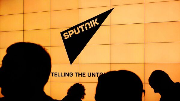 El logo de la agencia Sputnik - Sputnik Mundo