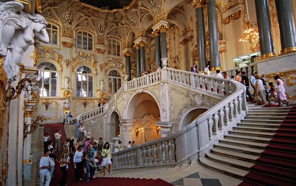El Museo del Hermitage - Sputnik Mundo
