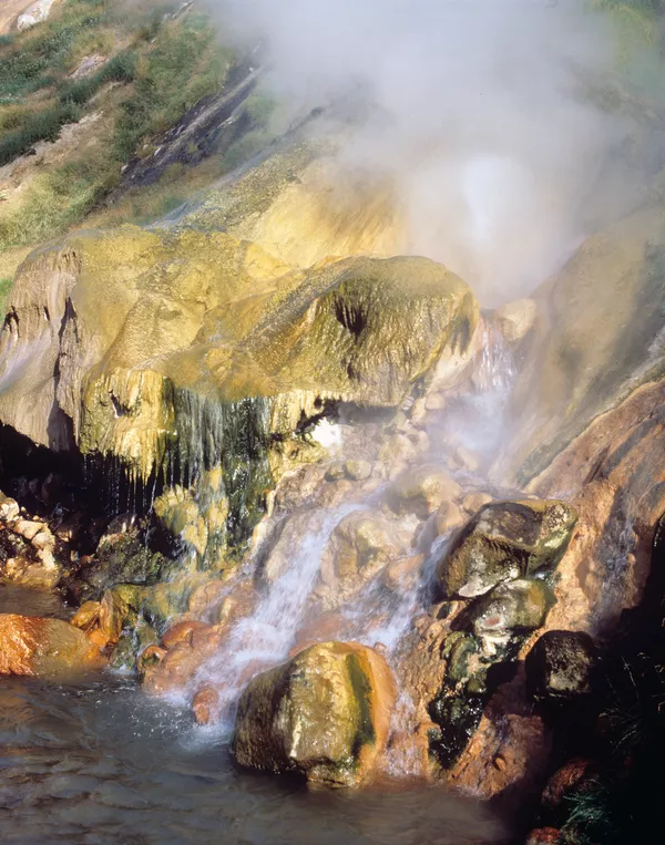 Valle de los géiseres de la Kamchatka Valle de los géiseres de la Kamchatka - Sputnik Mundo