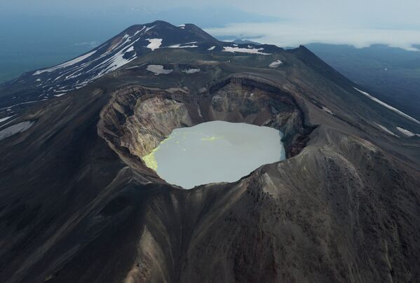 Valle de los géiseres de la Kamchatka Valle de los géiseres de la Kamchatka - Sputnik Mundo