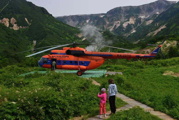 Valle de los géiseres de la Kamchatka Valle de los géiseres de la Kamchatka - Sputnik Mundo