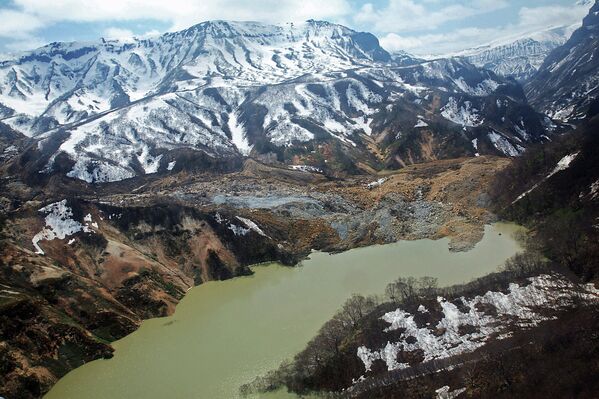 Valle de los géiseres de la Kamchatka Valle de los géiseres de la Kamchatka - Sputnik Mundo