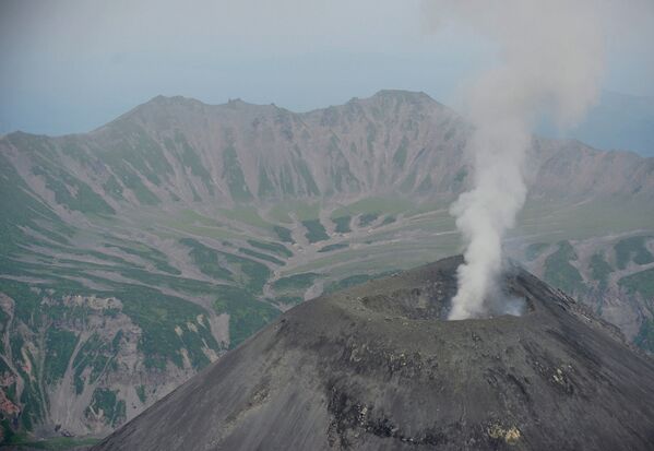Valle de los géiseres de la Kamchatka Valle de los géiseres de la Kamchatka - Sputnik Mundo