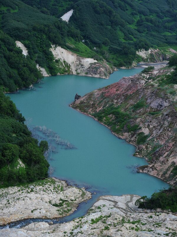 Valle de los géiseres de la Kamchatka Valle de los géiseres de la Kamchatka - Sputnik Mundo