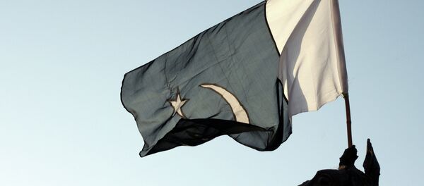 Bandera de Pakistán - Sputnik Mundo