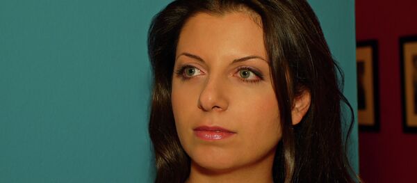 Margarita Simonyán, directora de la televisión rusa RT - Sputnik Mundo