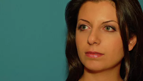 Margarita Simonyán, directora de la cadena rusa RT - Sputnik Mundo