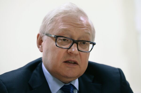 Serguéi Riabkov, viceministro de Exteriores ruso - Sputnik Mundo