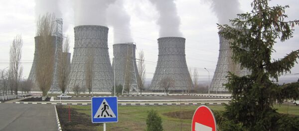 Central nuclear Novovorónezhskaia - Sputnik Mundo