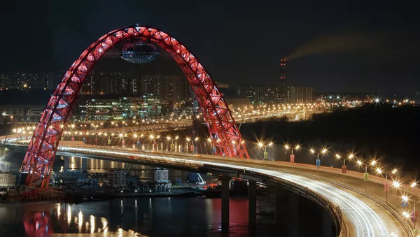 Puente Zhivopisni en el oeste de Moscú - Sputnik Mundo