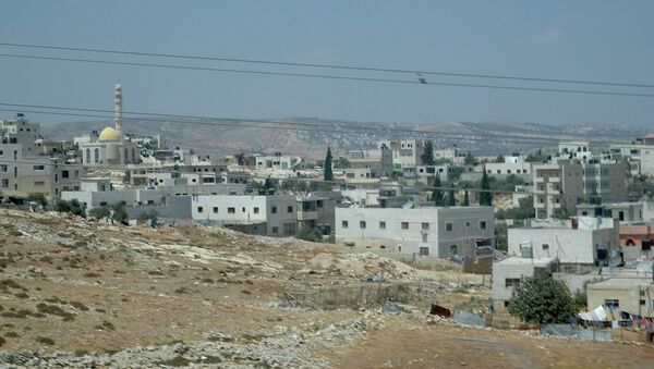 Territorio palestino - Sputnik Mundo