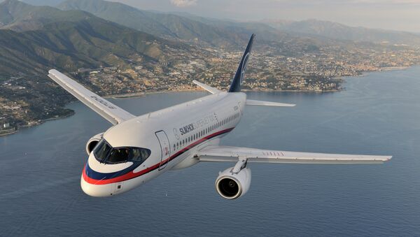 Sukhoi SuperJet 100 - Sputnik Mundo