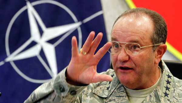 Philip Mark Breedlove, comandante general de la OTAN en Europa - Sputnik Mundo