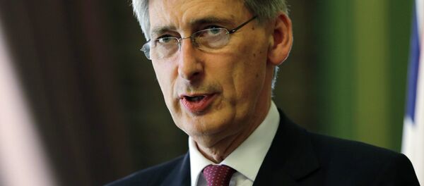 Philip Hammond, ministro de Exteriores británico - Sputnik Mundo
