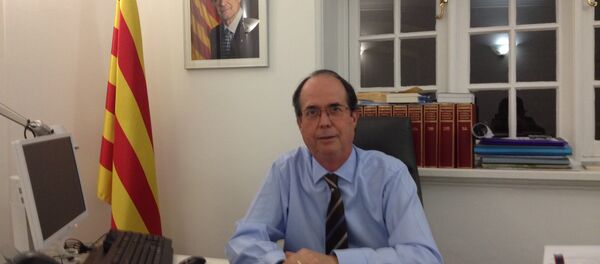 Josep Suàrez, representante del gobierno de Cataluña en Reino Unido e Irlanda - Sputnik Mundo