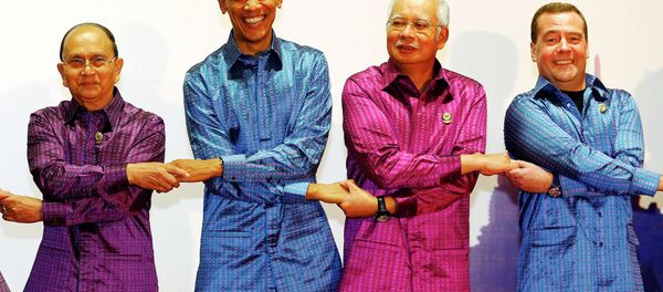 Cumbre de líderes de la ASEAN en Myanmar - Sputnik Mundo