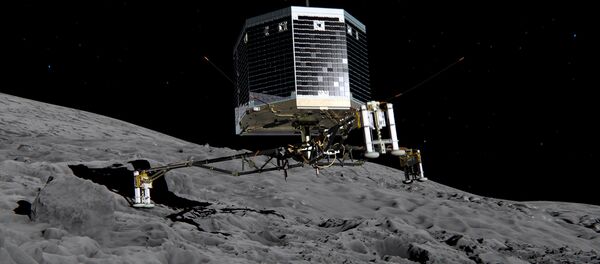 Un acontecimiento esperado durante diez años: llega sonda científica a cometa - Sputnik Mundo