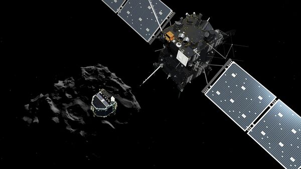 Sonda espacial “Rosetta” llega a cometa - Sputnik Mundo