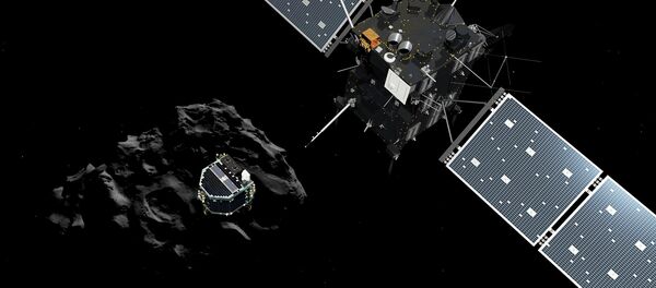 La sonda Philae carece de energía para transmitir datos a la Agencia Espacial Europea - Sputnik Mundo
