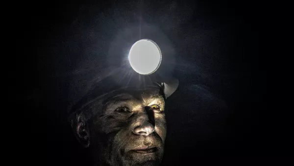 Minero ucraniano - Sputnik Mundo