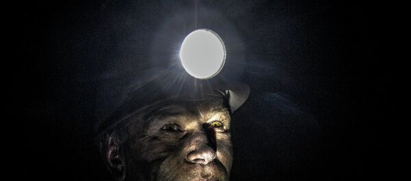 Un minero (imagen referencial) - Sputnik Mundo