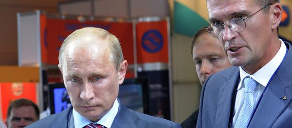 Borís Obnósov, director general de la empresa Armamentos Misilísticos Tácticos - Sputnik Mundo