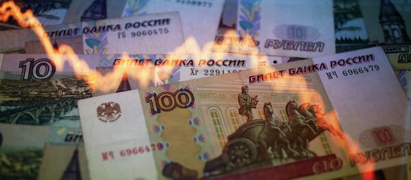 Moody’s estima que el PIB ruso se contraerá un 3% en 2016 Moody’s estima que el PIB ruso se contraerá un 3% en 2016 - Sputnik Mundo