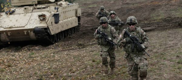 Soldados estadounidenses (archivo) - Sputnik Mundo