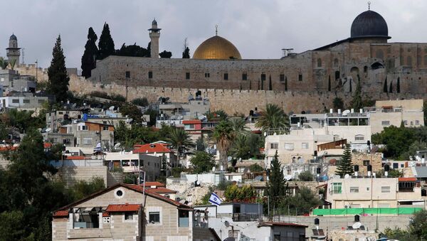 Jerusalén, la capital de Israel - Sputnik Mundo