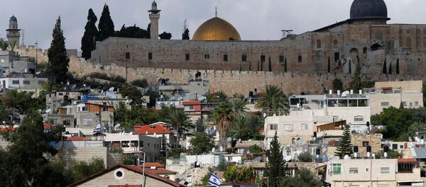 La ciudad de Jerusalén - Sputnik Mundo