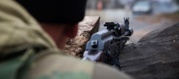 Kiev declara haber infiltrado “guerrilleros” en Donbás - Sputnik Mundo