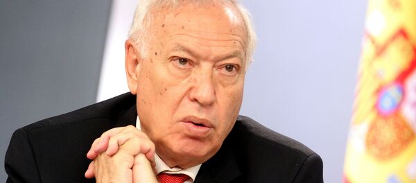 José Manuel García-Margallo, ministro de Asuntos Exteriores de España - Sputnik Mundo