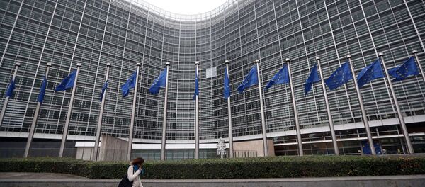 Sede de la Comisión Europea en Bruselas - Sputnik Mundo