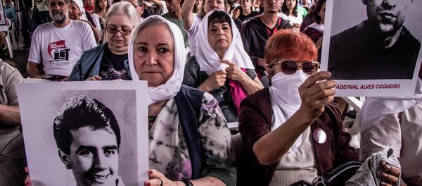 Fotos de víctimas de la dictadura militar brasileña - Sputnik Mundo