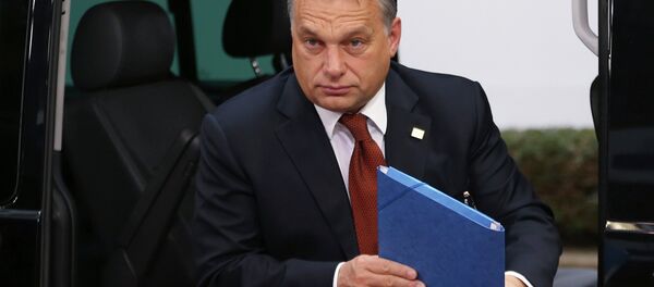 El primer ministro húngaro, Viktor Orban - Sputnik Mundo