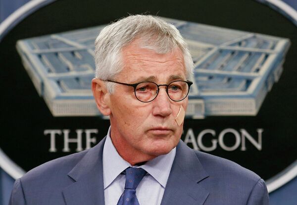 Chuck Hagel, jefe del Pentágono - Sputnik Mundo