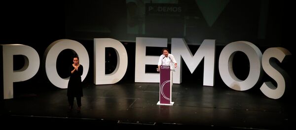 Pablo Iglesias, secretario general de Podemos - Sputnik Mundo