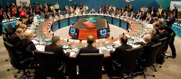 Líderes del G20, decepcionados por la lentitud de las reformas del FMI - Sputnik Mundo