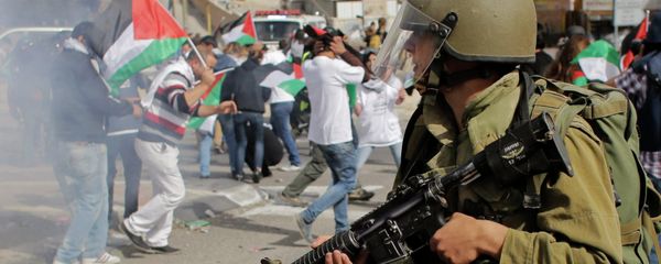 La situación en Gaza (archivo) - Sputnik Mundo