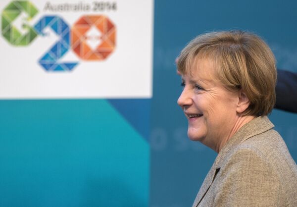 Angela Merkel, canciller de Alemania - Sputnik Mundo