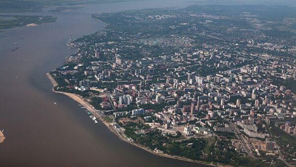 Ciudad rusa de Jabárovsk - Sputnik Mundo