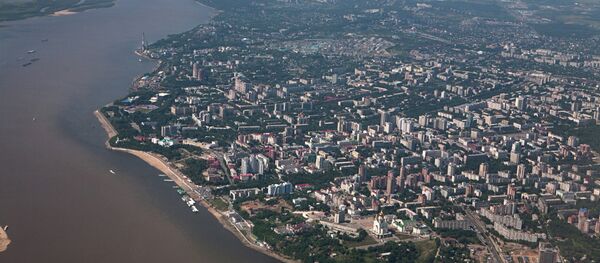 Ciudad rusa de Jabárovsk - Sputnik Mundo