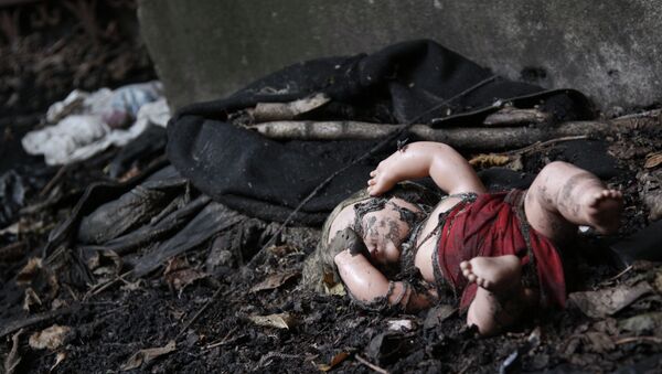 El número de niños sin techo en EEUU alcanza los 2,5 millones El número de niños sin techo en EEUU alcanza los 2,5 millones - Sputnik Mundo