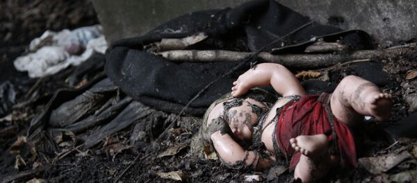 El número de niños sin techo en EEUU alcanza los 2,5 millones - Sputnik Mundo