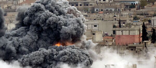 Situación en Kobani - Sputnik Mundo